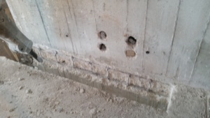 Découpe du béton sur un chantier Extravator BTP, sur des travaux France entière.